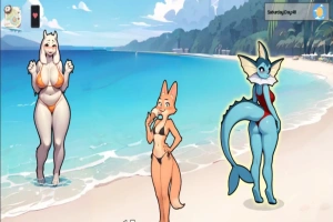 [欧美SLG/汉化] 毛茸茸的棒棒镇 Furry Bang Town 0.8.5 PC+安卓汉化版 [1.4G]-IS