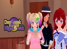 [日式SLG/汉化] 破晓夜幕 Daybreak Nightbreak v10.6 PC+安卓汉化版 [1.3G]-IS