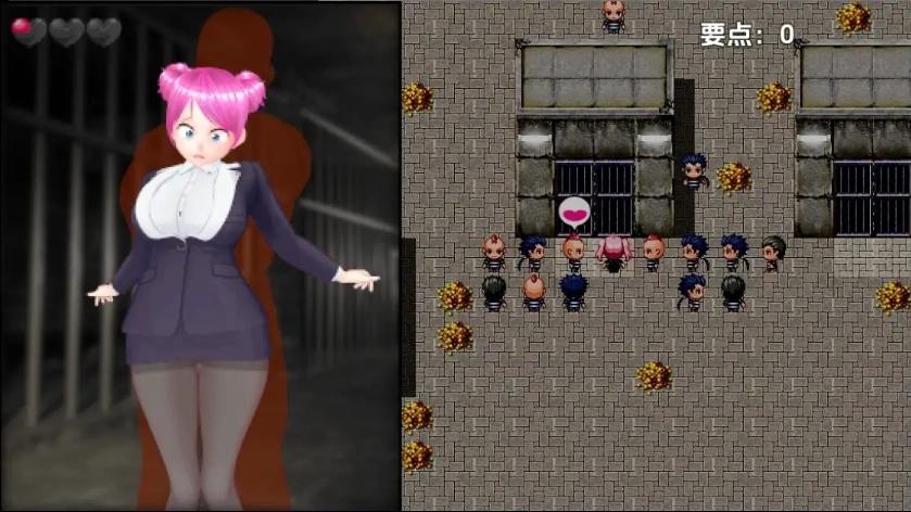 图片[2]-【日系RPG/AI汉化】监狱惊魂淫荡女警的危险潜入1.0【PC+安卓/495M】-IS