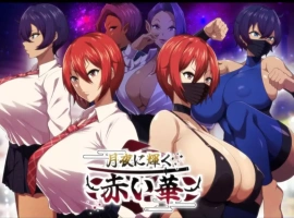 【日系RPG/AI汉化】月夜中闪耀的红色之花1.0【PC+安卓/1.96G】-IS