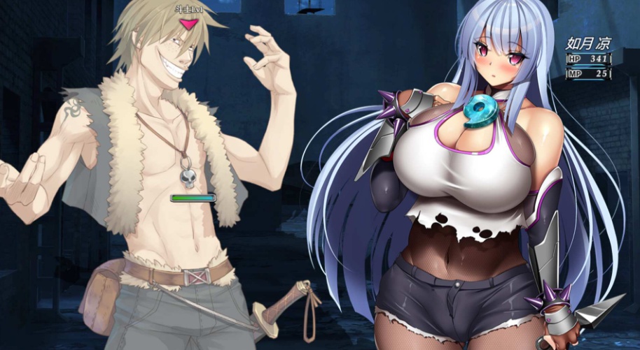 【欧派RPG中文全动态全CV】神峰忍法帖官方中文步兵版+全回想【新作1.4G】