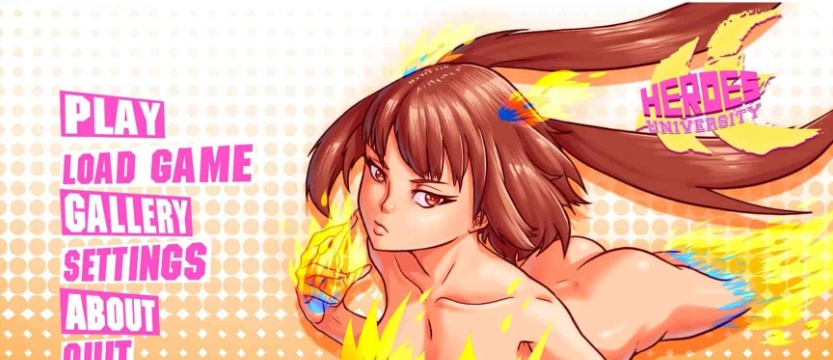 [欧美SLG/汉化/超赞动态]英雄大学 Hv0.1.7 汉化版[PC+安卓][1G/百度]』
